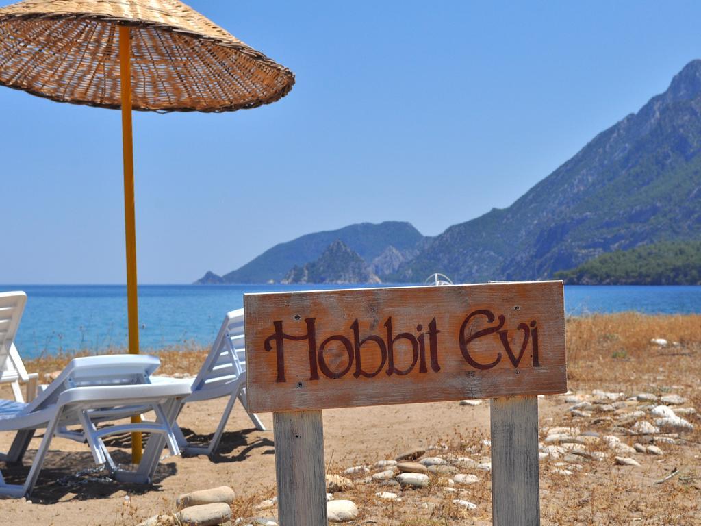 Hobbit Evi Hotel Cirali Bagian luar foto