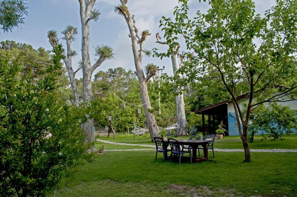 Hobbit Evi Hotel Cirali Bagian luar foto